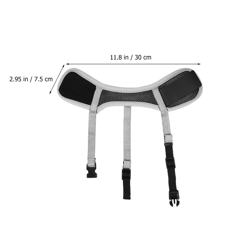 SUPVOX Dog Muzzle,Air Mesh Breathable Muzzle,Drinkable Adjustable Pet Muzzle for