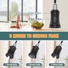 Kitchen Faucet with Pull Down Sprayer, Hurran Commercial Stainless Steel