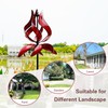 Winwindspinner, Yard Garden Wind Spinner - Large Outdoor Wind Sculptures