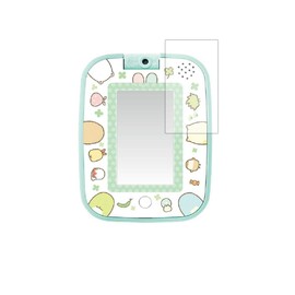 Sumikko Gurashi Can Play Games and Bennyo! For Sumikko Pad [5 Major Functions for Safe, Shock Absorption, Blue Light Cut] LCD Protective Film Anti-Reflection, Antibacterial, Bubble Free