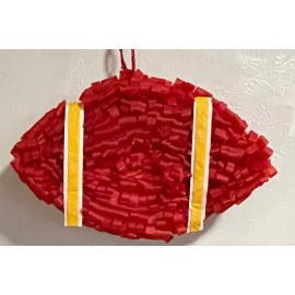 Custom Made KC Chiefs Football Pinata