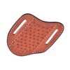 STIFF HIDES Handmade Leather Knife Sheath for Belt– Compact EDC