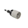 Universal Porcelain Ceramic Rotary Socket Knob Switch E26 Light 250W