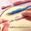 Inclock Handwriting thick mechanical pencils with grip: 2.0MM HB Pencil