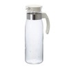 Hario Slim Water Jug, 1400ml, White