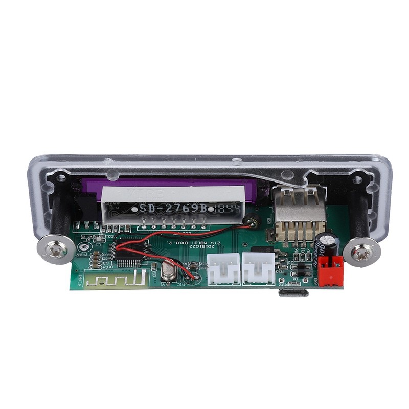 SDM01Bt U-DX Bluetooth 5.0 4 Colors Screen MP3 FM APE