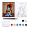 Canvas Painting Kit Pre Drawn Canvas for Painting for Adults