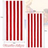 Exclusivo Mezcla 2 Pack Cotton Large 30x60 Inches Cabana Stripe