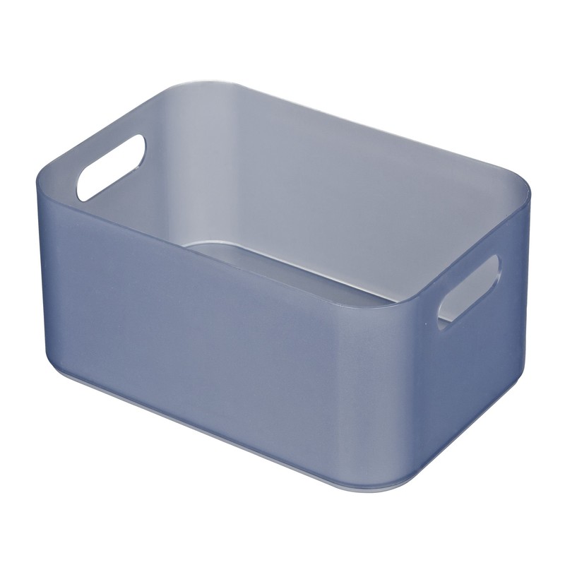 Wenko Ice Cube Bathroom Organiser, Grey, Large