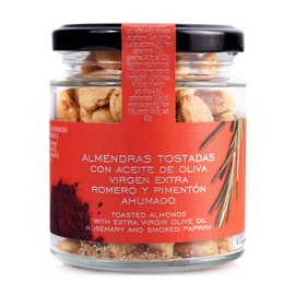 Toasted Almonds with Rosemary & Paprika - La Chinata
