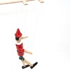 Mastro Geppetto Pinocchio 10 inch (24cm) Wooden Marionette Toy