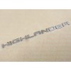 Toyota OEM Silver Rear HIGHLANDER Letter Emblem Badge Fit 2020-2022