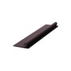 CRL Bronze Sliding Glass Door Replacement Rail - 72 in