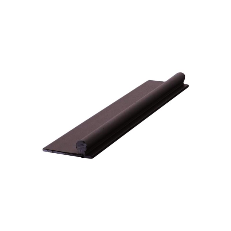 CRL Bronze Sliding Glass Door Replacement Rail - 72 in