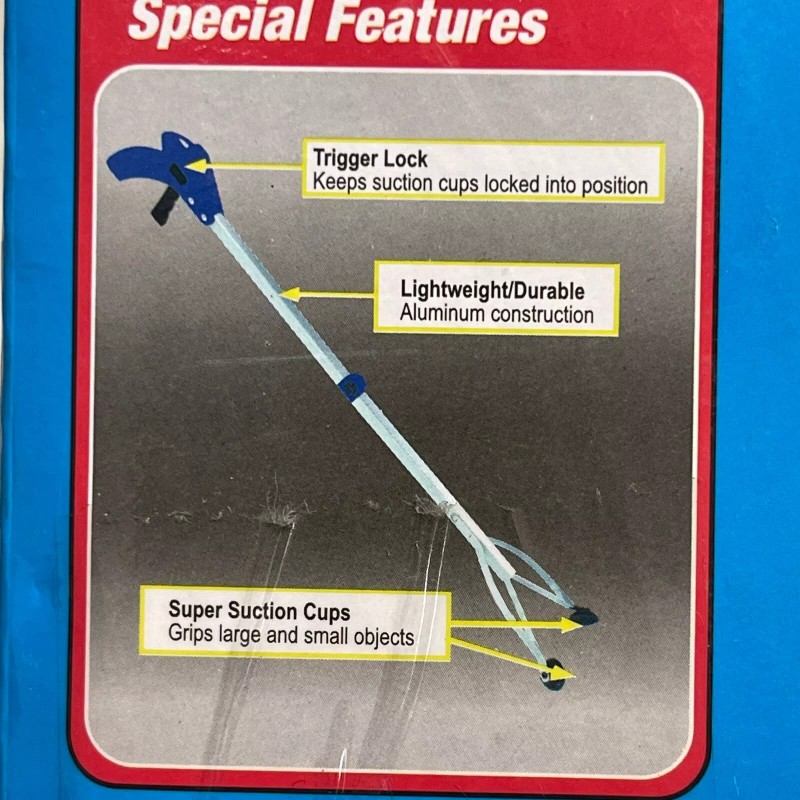 Work It Pick-up and Reaching Tool Easy Reach Grabber Tool