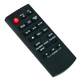RE92161 RE9216-1 VINABTY Replacement Infrared Remote Control for Polk Audio Signa S1 Home Theater Sound Bar Speaker System
