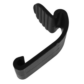 MidWest Homes for Pets Replacement Dog Crate Locking Latch, Plastic, Black, LATCHPL-1