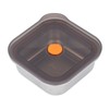 316 Stainless Steel Food Storage Container Vacuum Sealed Metal Food
