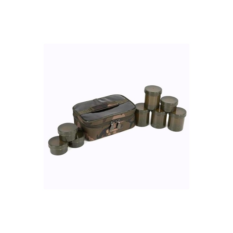 Fox Camolite Bait Case for 12, 8 or 6 Pots