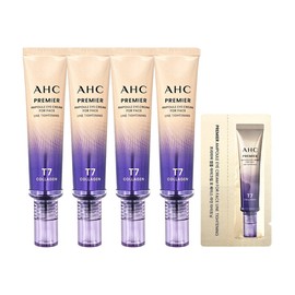 Latest AHC Eye Cream Season 13 Line Tightening 40ml 4+Sample / 최신상 AHC 아이크림 시즌13 라인타이트닝 40ml 4개+샘플