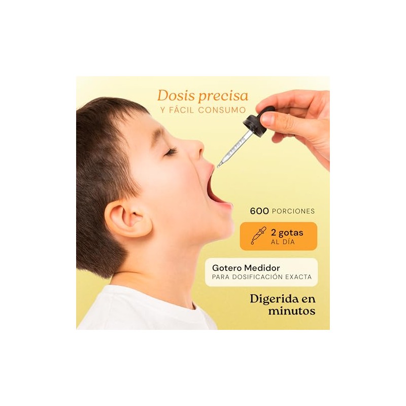 Seremony Kids Vitamina Líquida Niños Años