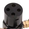 CO2 Mini Regulator Aluminum Alloy Brass Stainless Steel 8mm Dual