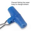 Dr.Fish 30 Pack Sinker Slides Duo Lock Snaps Catfish Surf