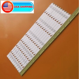 For Sony 10Pcs New LED Strips For Sony XBR-55X810C SYV5544 LSY550FN0200 SVY550AH0_Rev0