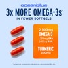 Ocean Blue Aceite de Pescado Omega-3 Triple Potencia 2100 Con
