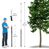Karveden 26FT Reach Pole Saws for Tree Trimming with 5-20FT