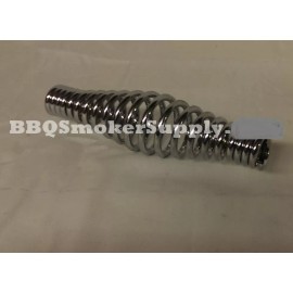 BBQ smoker mods Flat Mount Drop Spring Handle BBQ smoker grill pit wood stove Uds Bbq 6" 5 Inch