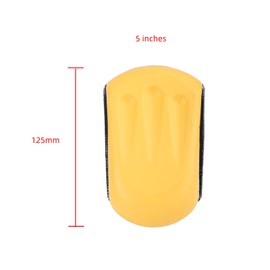 Hand Sanding Block, Clamp and Loop, Hand Sanding Block, Hand Sanding Pad, Polishing Disc, 5 Inch 125 mm/6 Inch, 150 mm (5 Inch 125 mm)