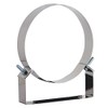 SHIELDMASTER 5" (125mm) Fixed Wall Bracket 50mm Twin Wall Insulated Flue Pipe.