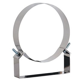 SHIELDMASTER 5" (125mm) Fixed Wall Bracket 50mm Twin Wall Insulated Flue Pipe.