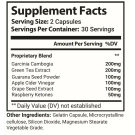 CalmPro 5 Nerve Calming Support Formula – Advanced Stress & Anxiety Relief Supplement with Natural Ingredients – Promotes Relaxation & Nervous System Health – 60 Capsules