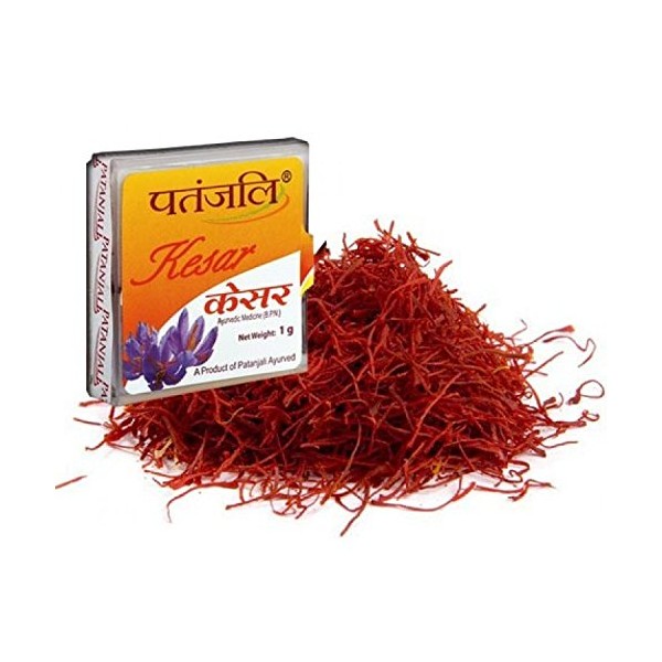 Patanjali Saffron (Kesar) 1 Grams