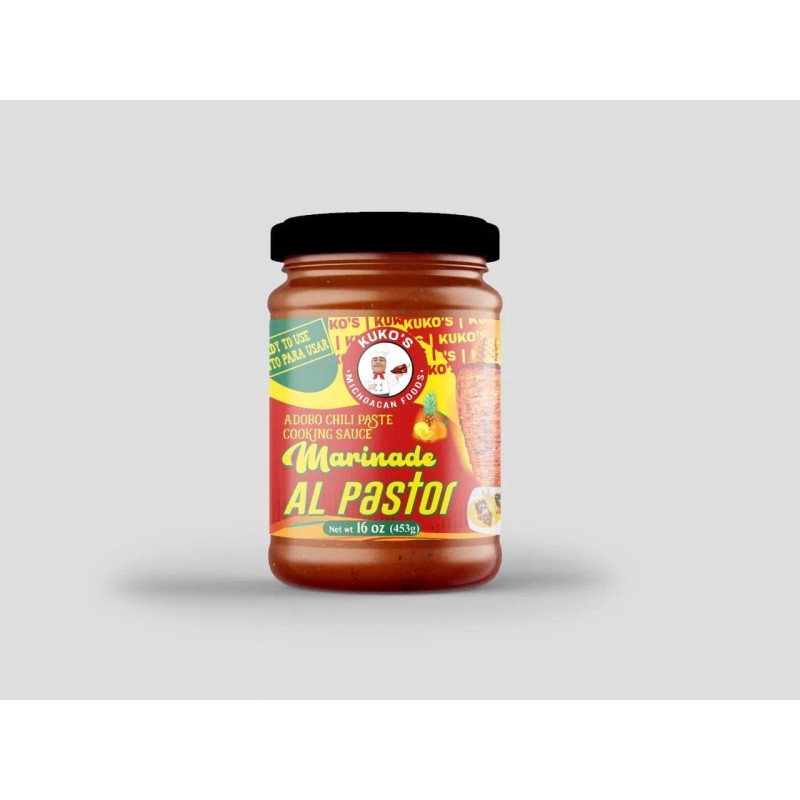 Kuko's M Foods Al pastor adobo paste - 16 oz