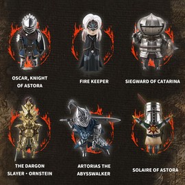 BEEMAI Firelink DkSouls Series 1 1PC Blind Box Figures, Random Design Cute Figures Collectible Toys Birthday Gifts