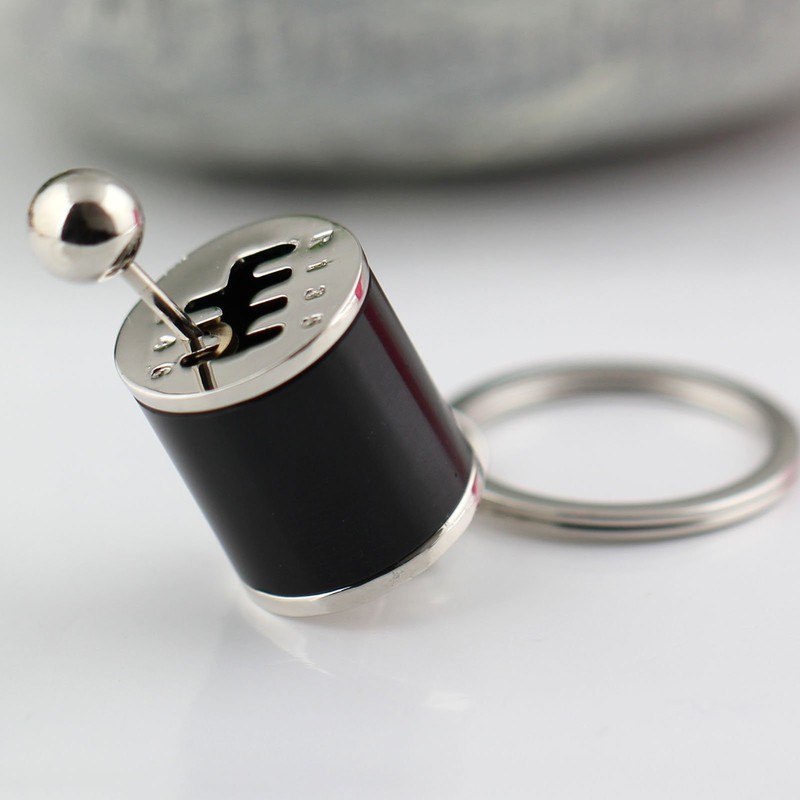 maycom Creative Auto Part Model Gear Box Keychain Six-speed Manual