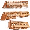 Wood Trick Atlantic Express Train 3D Wooden Puzzles for Adults