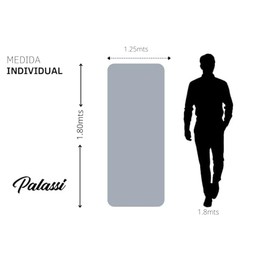 PALASSI Cobija de Cuadros Suave, Caliente y Resistente Ideal para Cama Sofa en Forro Polar, Distintos Colores y Tamaños Disponibles. (Arena, Individual 1.25 x 1.80)