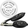 MaxMark Insert Only for Notary Seal Round Embosser for Arkansas