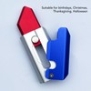 Gravity Knife Toy Decompression Aluminium Alloy Relieve Anxiety Carrot Fidget