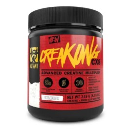 Creatina Creakong Cx8 Mutant 30 Servicios Bcaa 249g Dlc Ck2                                                                                           