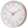 HZDHCLH Wall Clock, Quiet, Continuous Second Hand, Simple, Small, Diameter