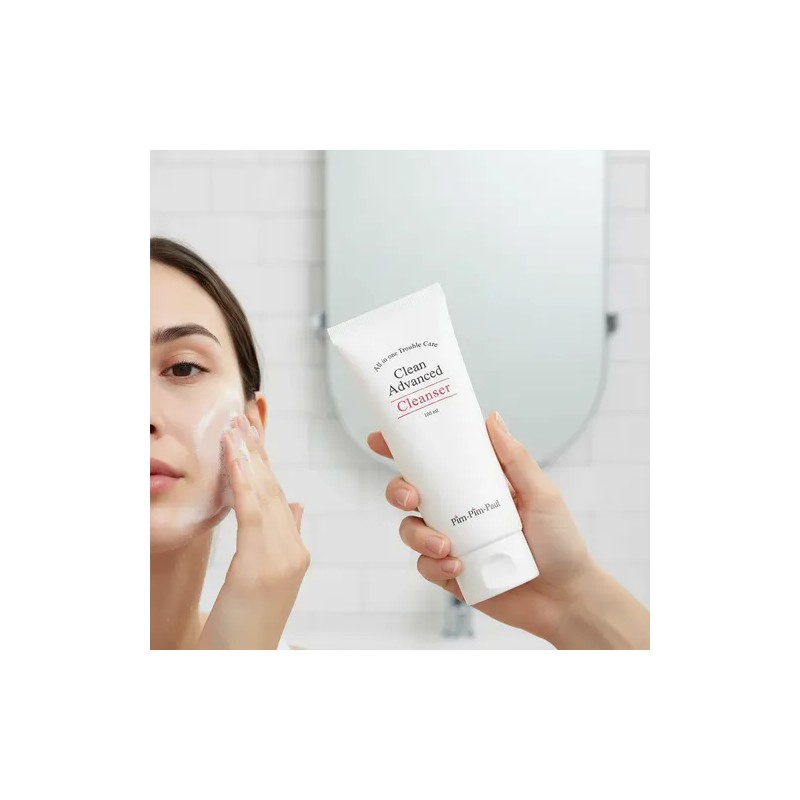 Dermolimpiador Cleanser Pim Pim Paul Limpieza Piel Mixta