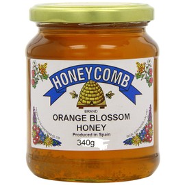 Honeycomb Orange Blossom Clear Honey, 340 g