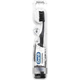 Oral B Charcoal Whitening Therapy Toothbrush Medium - 1 Ea, 1count