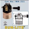 Sun-Lite ADL Hi/Lo/Off 2-Position Dimmer Switch Socket E26 Incandescent Twist