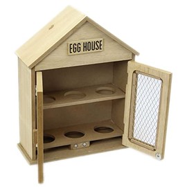 General Store Rustic Natural Vintage Style Egg House